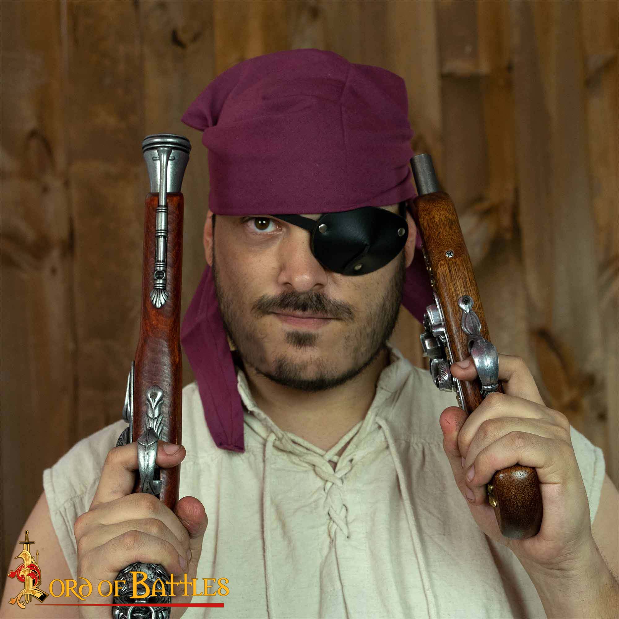 Pirate Bandana-7791BY 4 Piraten Bandana