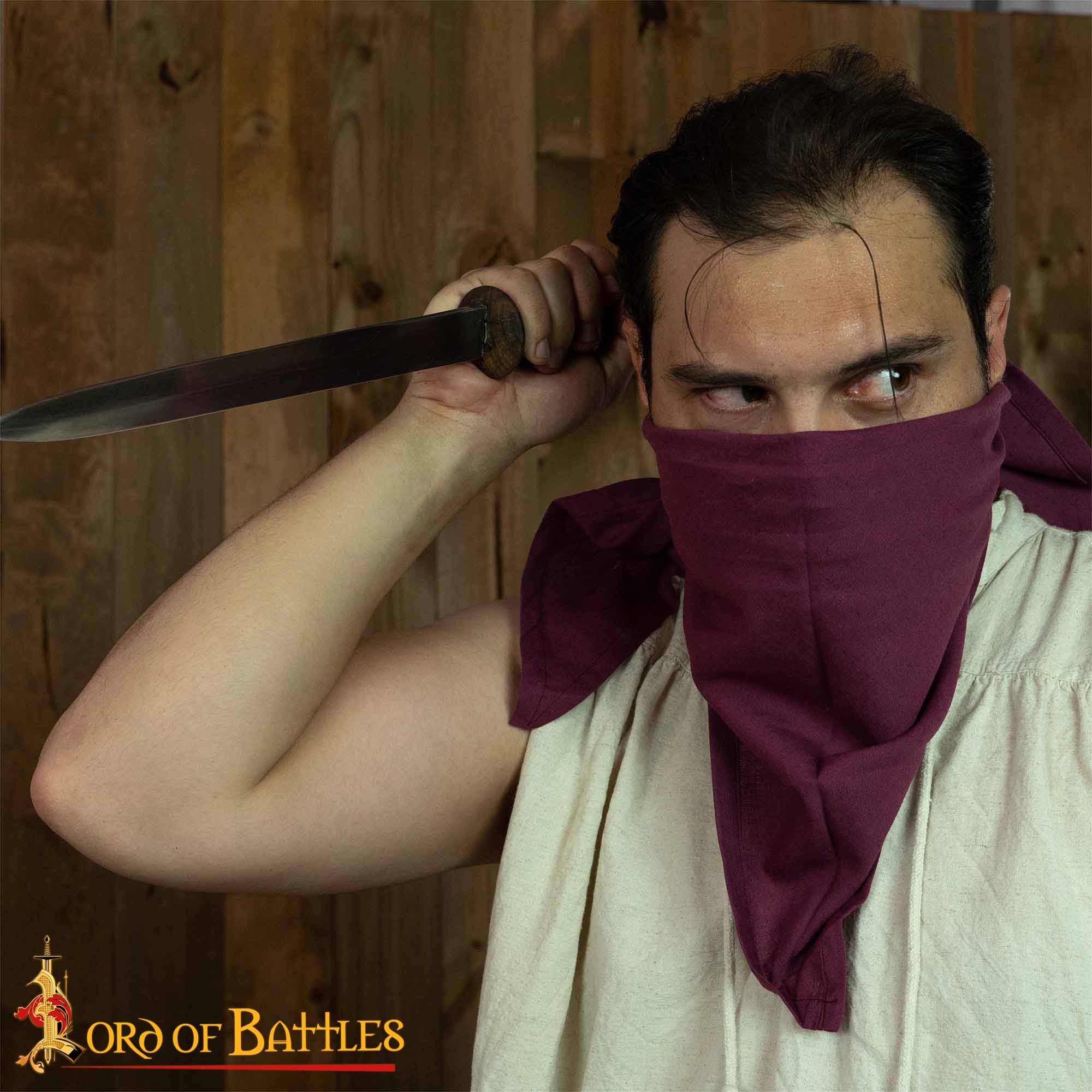 Pirate Bandana-7791BY 5 Piraten Bandana