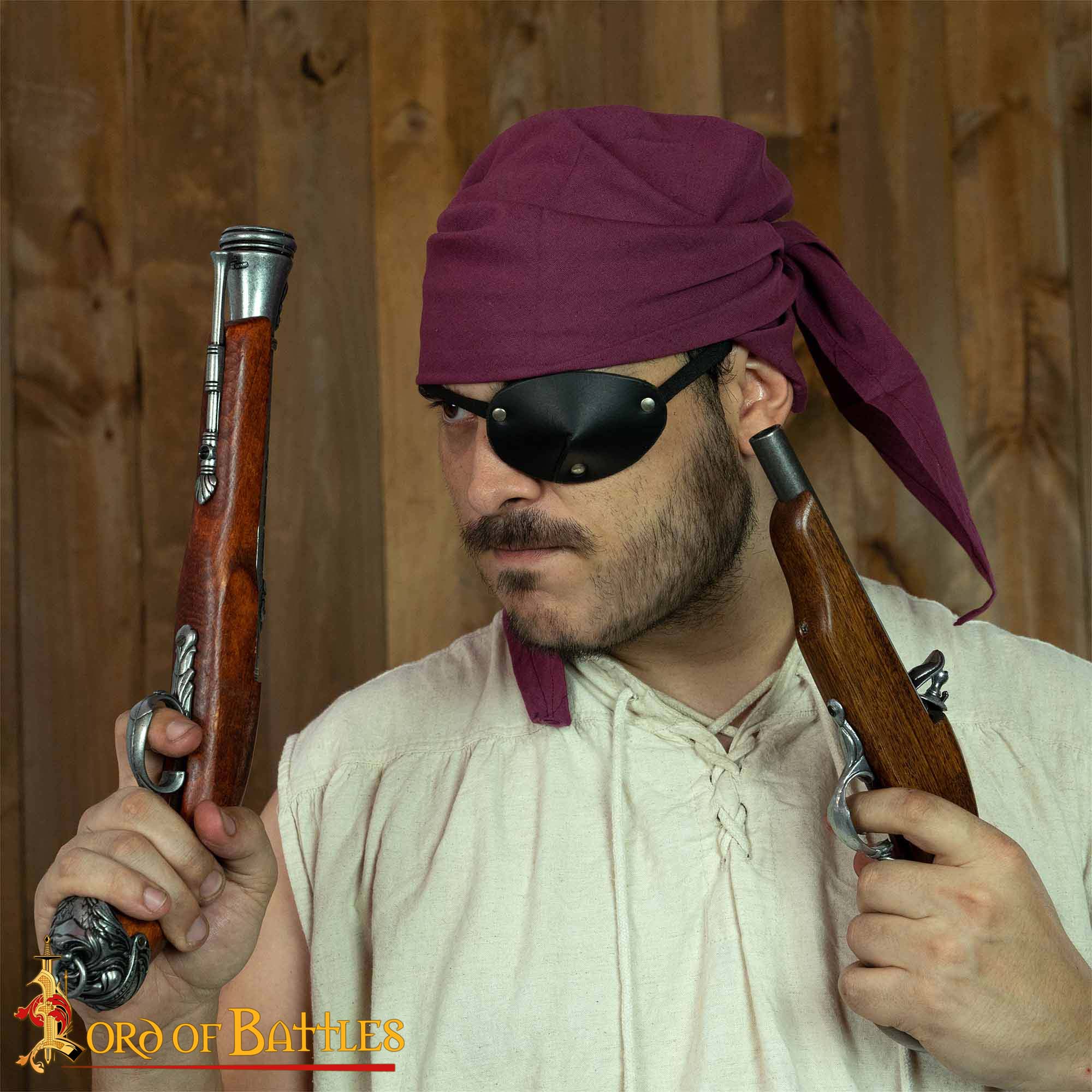 Pirate Bandana-7791BY 6 Piraten Bandana