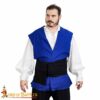 Pirate Belt Sash-7771BK 3 Pirate Belt Sash