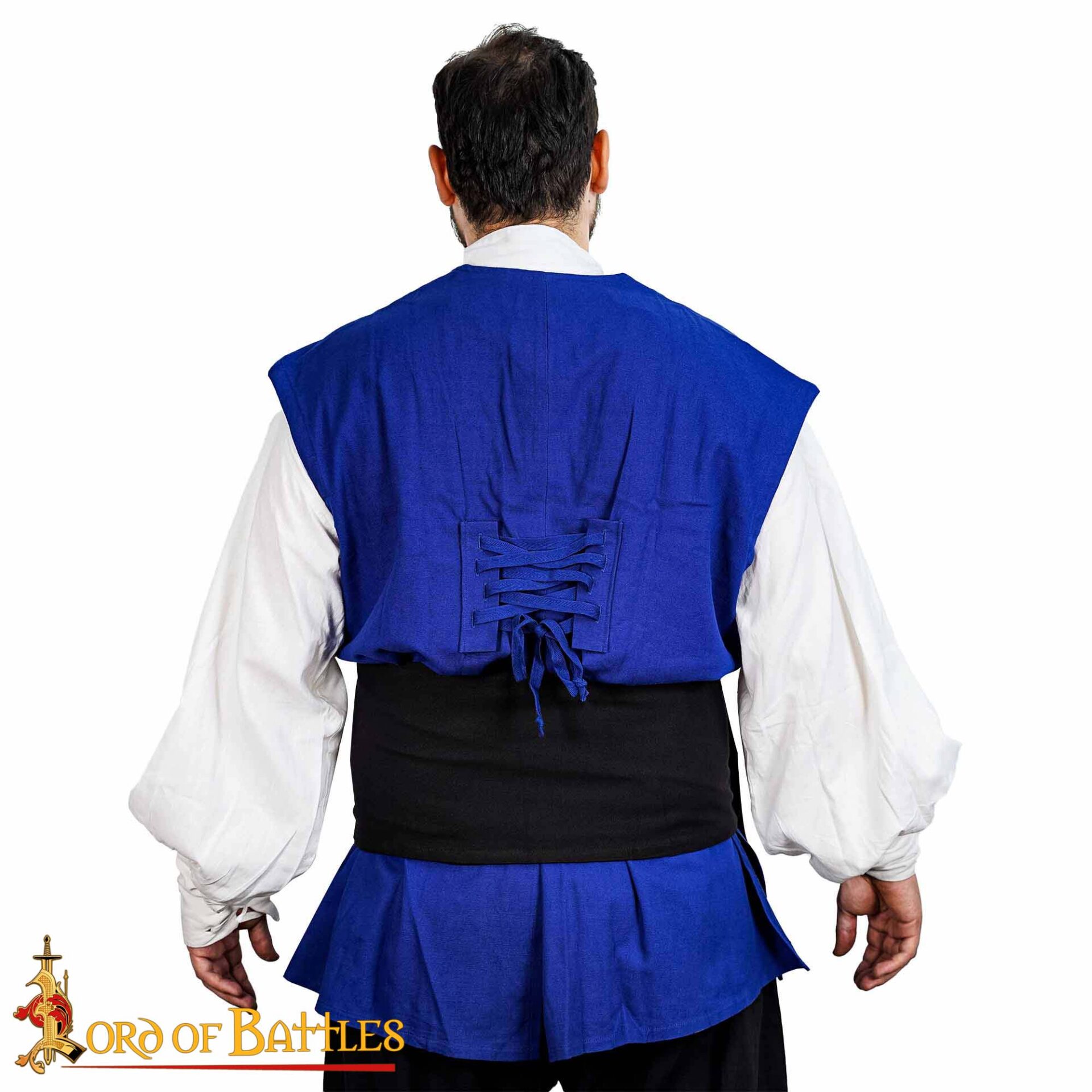 Pirate Belt Sash-7771BK 5 Pirate Belt Sash