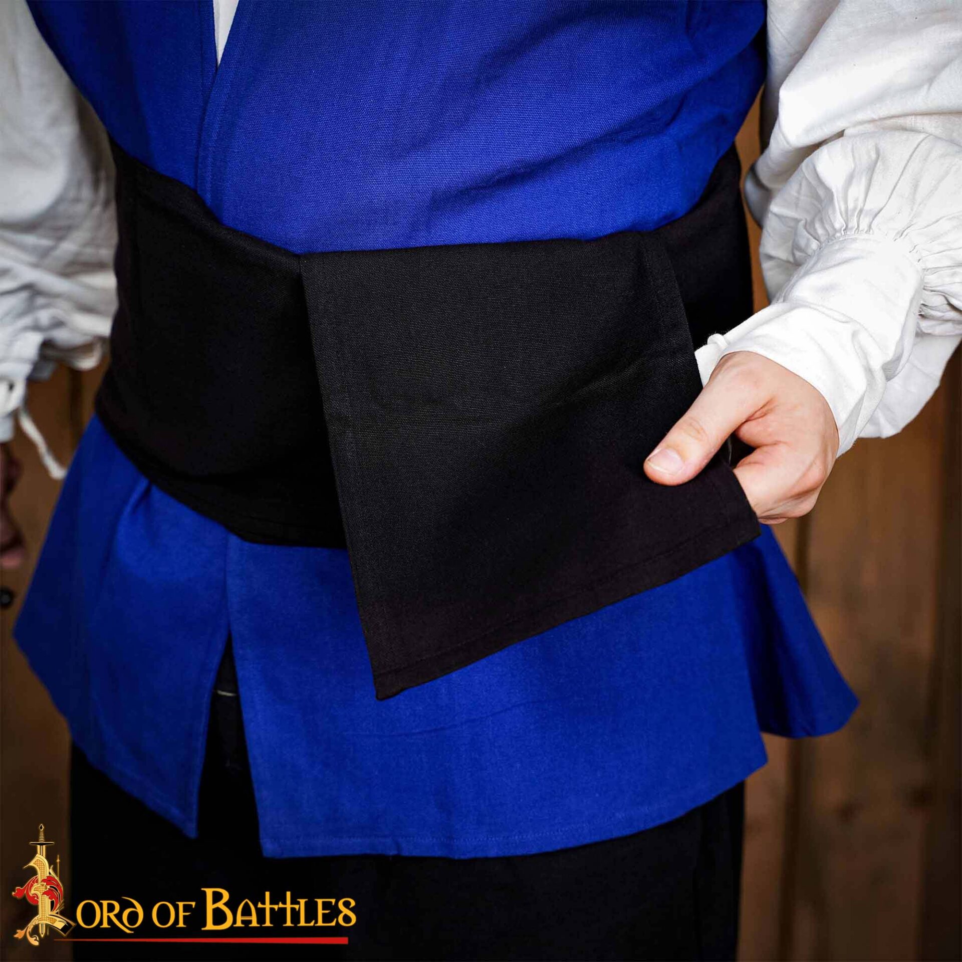 Pirate Belt Sash-7771BK Pirate Belt Sash