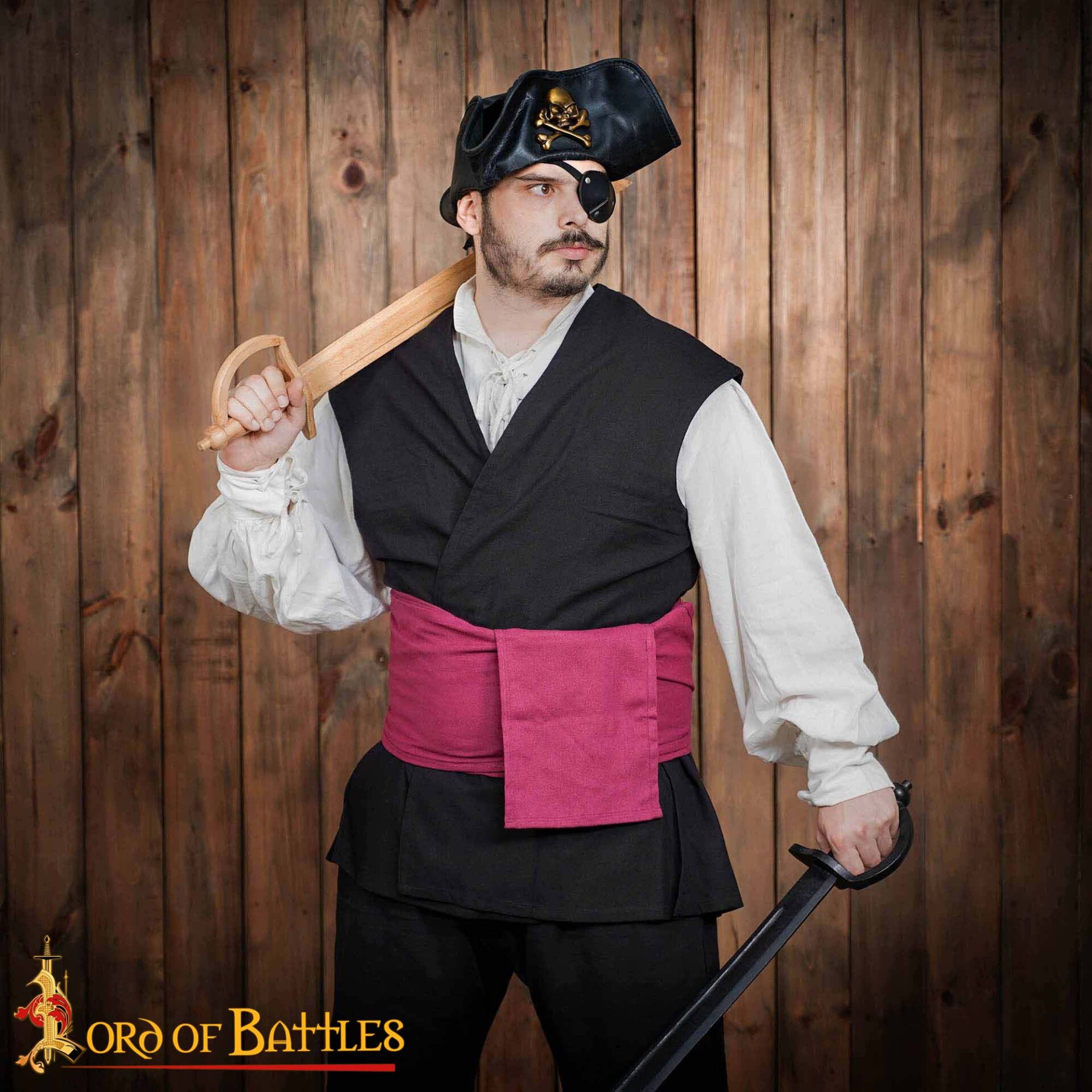 Pirate Belt Sash-7771BY 1 Pirate Belt Sash