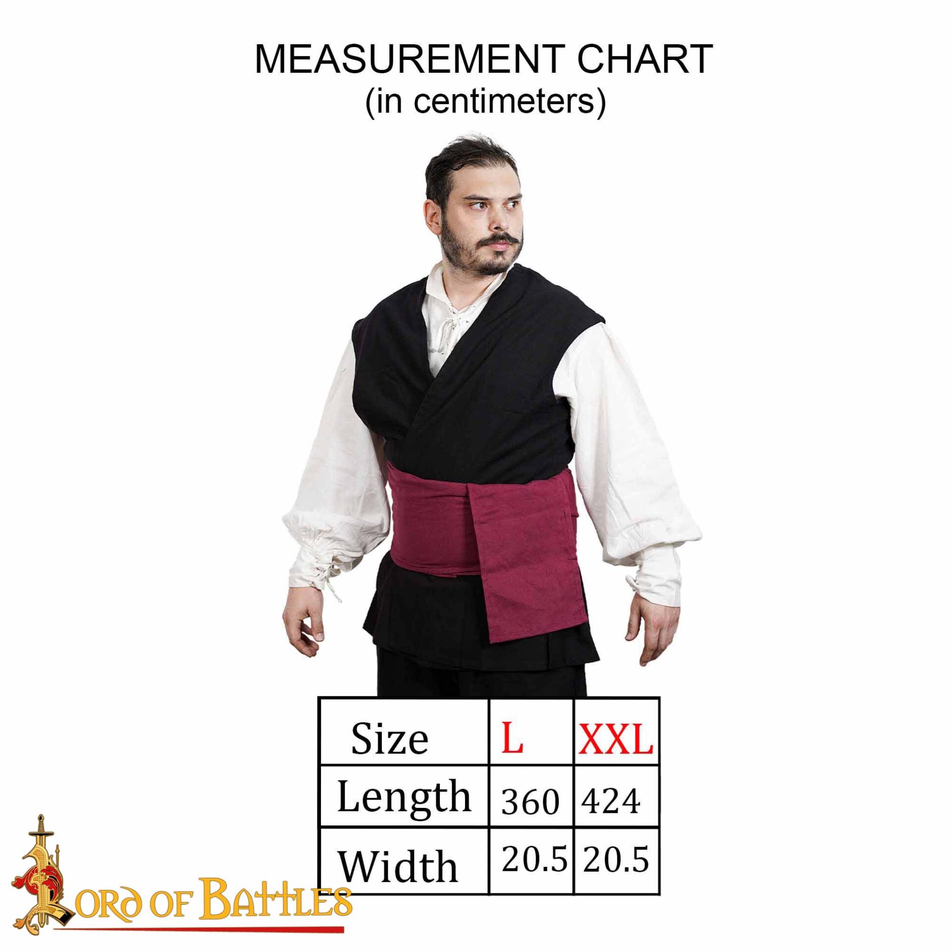 Pirate Belt Sash-7771BY 2 Pirate Belt Sash