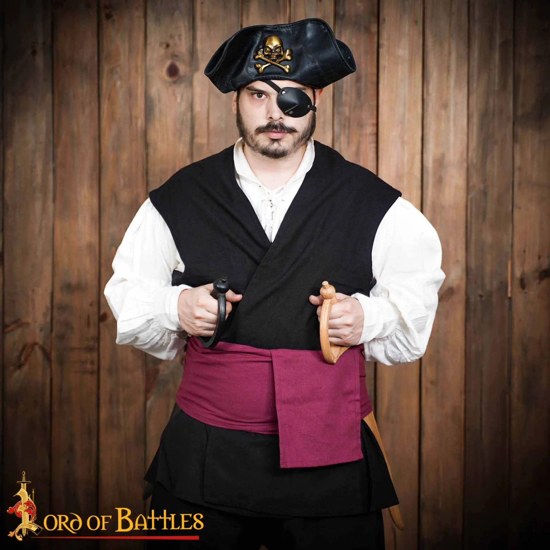 Pirate Belt Sash Command Attention in Your LARP