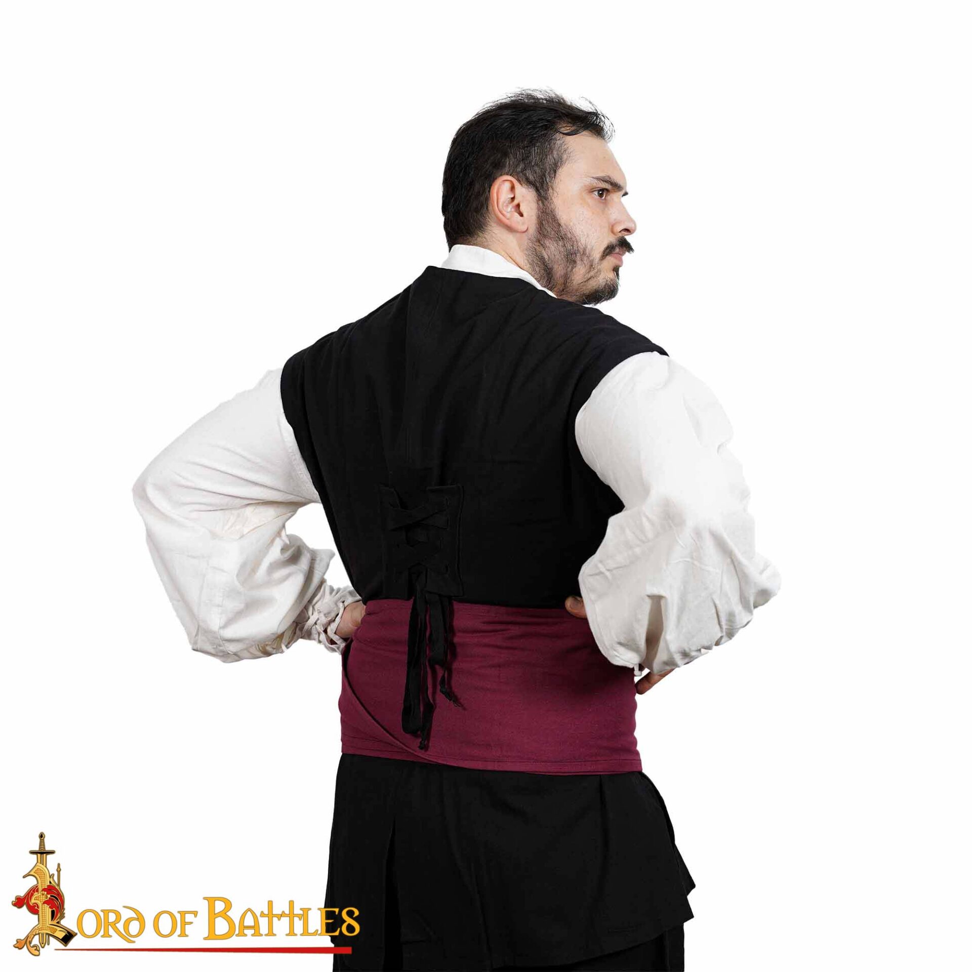 Pirate Belt Sash-7771BY 5 Pirate Belt Sash