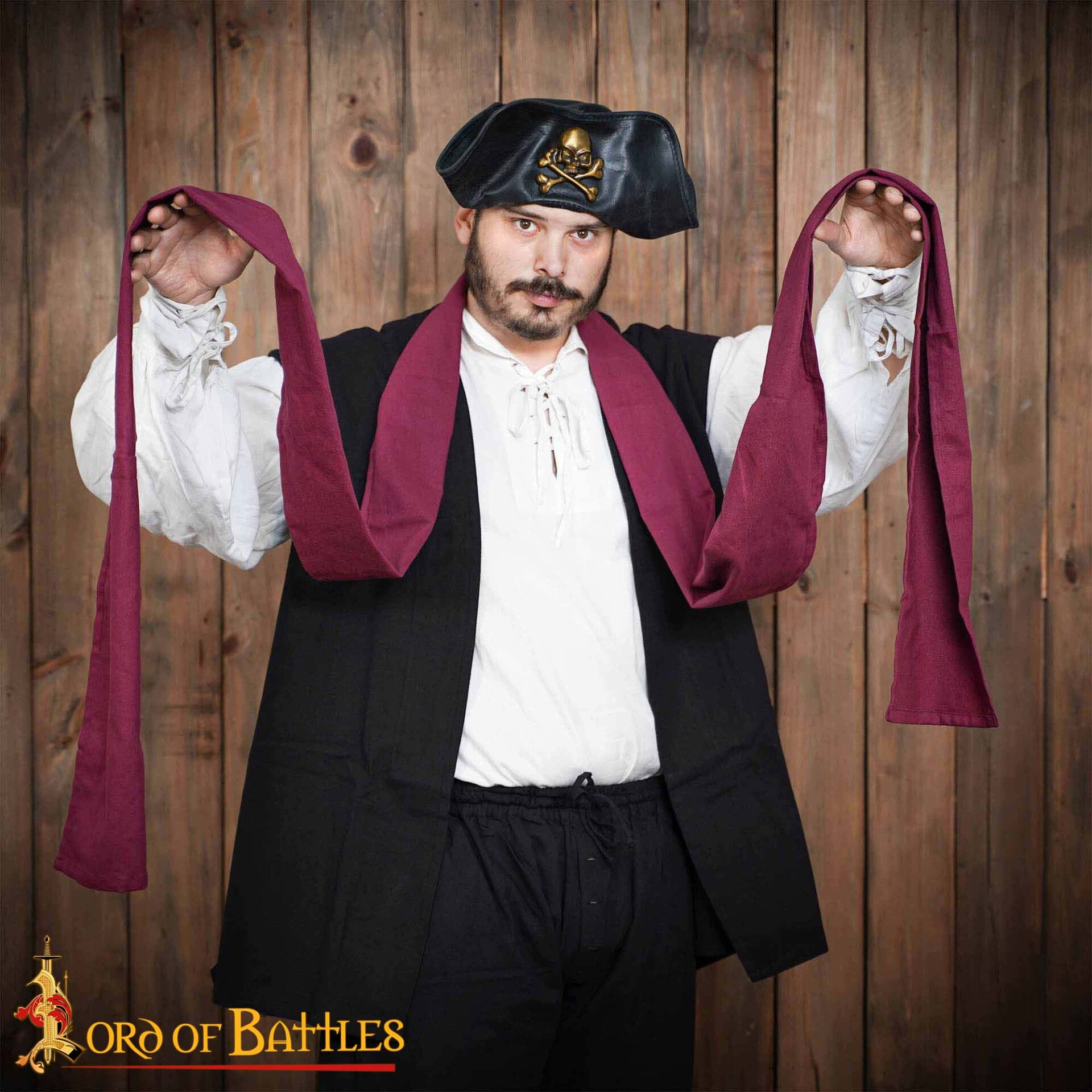 Pirate Belt Sash-7771BY 6 Pirate Belt Sash