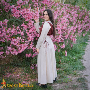 Medieval Maiden Cotton Dress