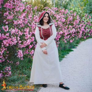 Medieval Maiden Cotton Dress