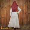 Renaissance Dresses-25851 4 Medieval Maiden Cotton Dress