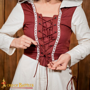 Medieval Maiden Cotton Dress