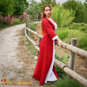 Medieval Princess Light Cotton Dress