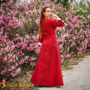 Medieval Princess Light Cotton Dress