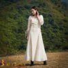 Renaissance Dresses-25961E medieval cotton dress