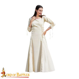 medieval cotton dress