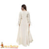 Renaissance Dresses-25961E 4 medieval cotton dress