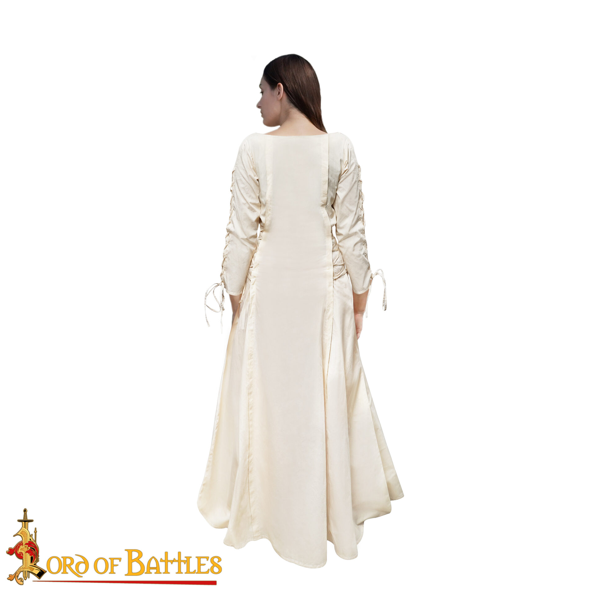 Renaissance Dresses-25961E 4 medieval cotton dress