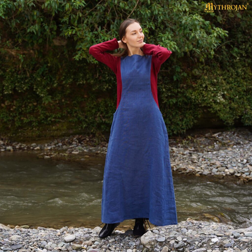 Medieval sleeveless surcoat