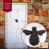 Victorian Era Cast Iron Door Knocker-500154 1 Bumblebee Door Knocker