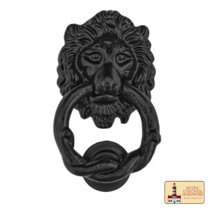 Lion Head Front Door Knocker Artisan Made Antique Door Knocker Ring