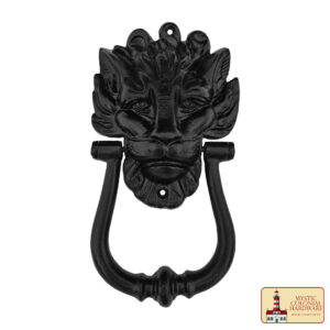 Lion Head Front Door Knocker