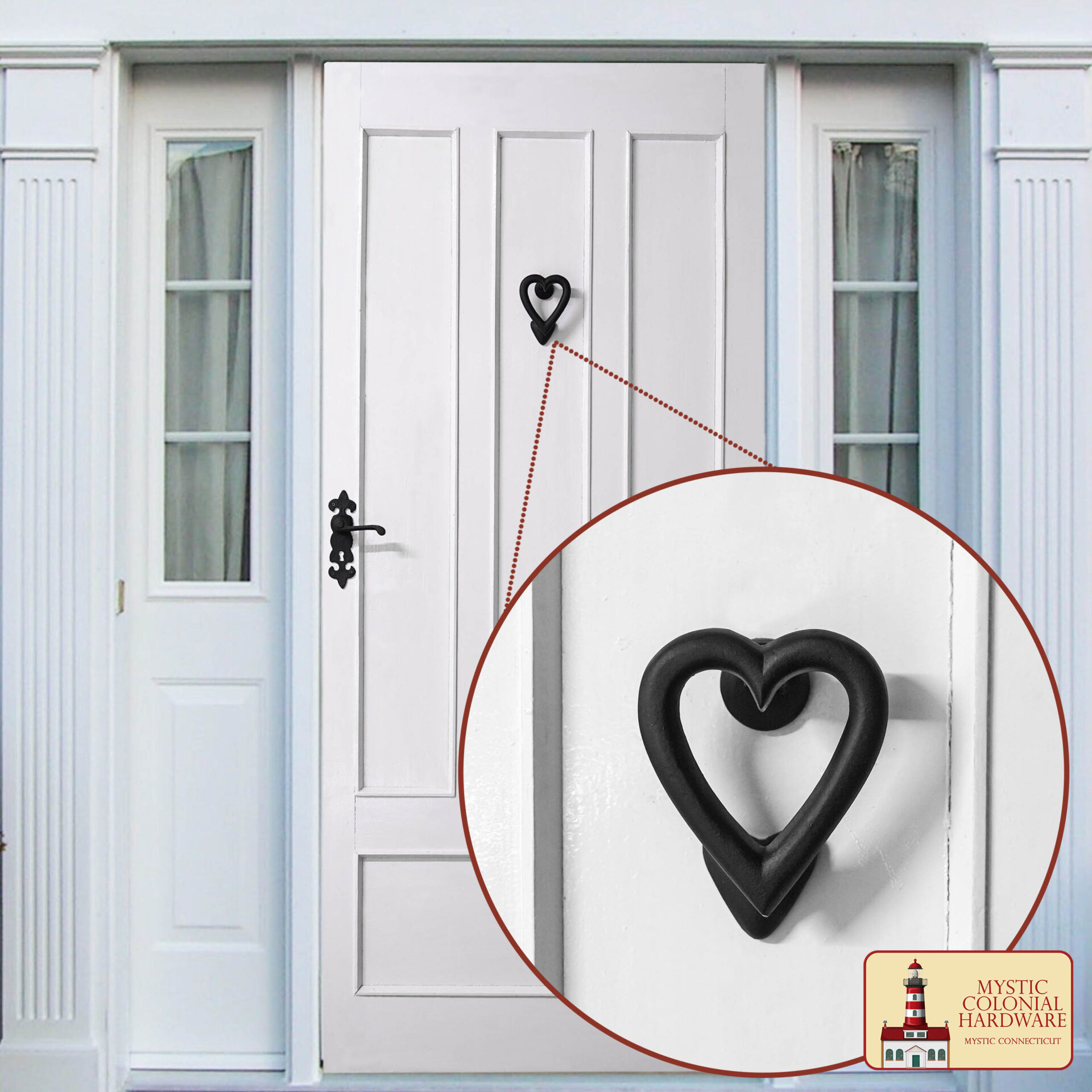 Heart Door Knocker