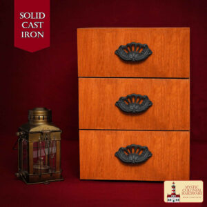 Hand Forged Iron Cabinet Knob Pull Antique Rustic Knobs for Kitchen Cabinet Drawer Pull Handles with Hardware