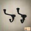 Rustic Cast Iron Wall Hooks