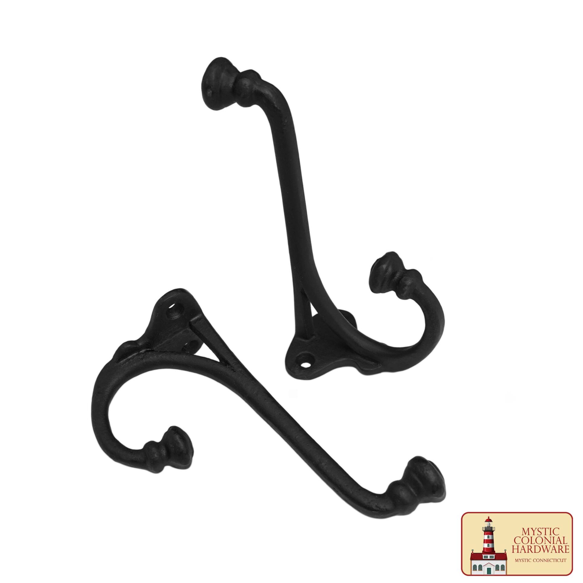 Rustic Cast Iron Wall Hooks