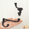 Rustic Cast Iron Wall Hooks