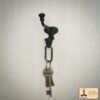 Rustic Cast Iron Wall Hooks