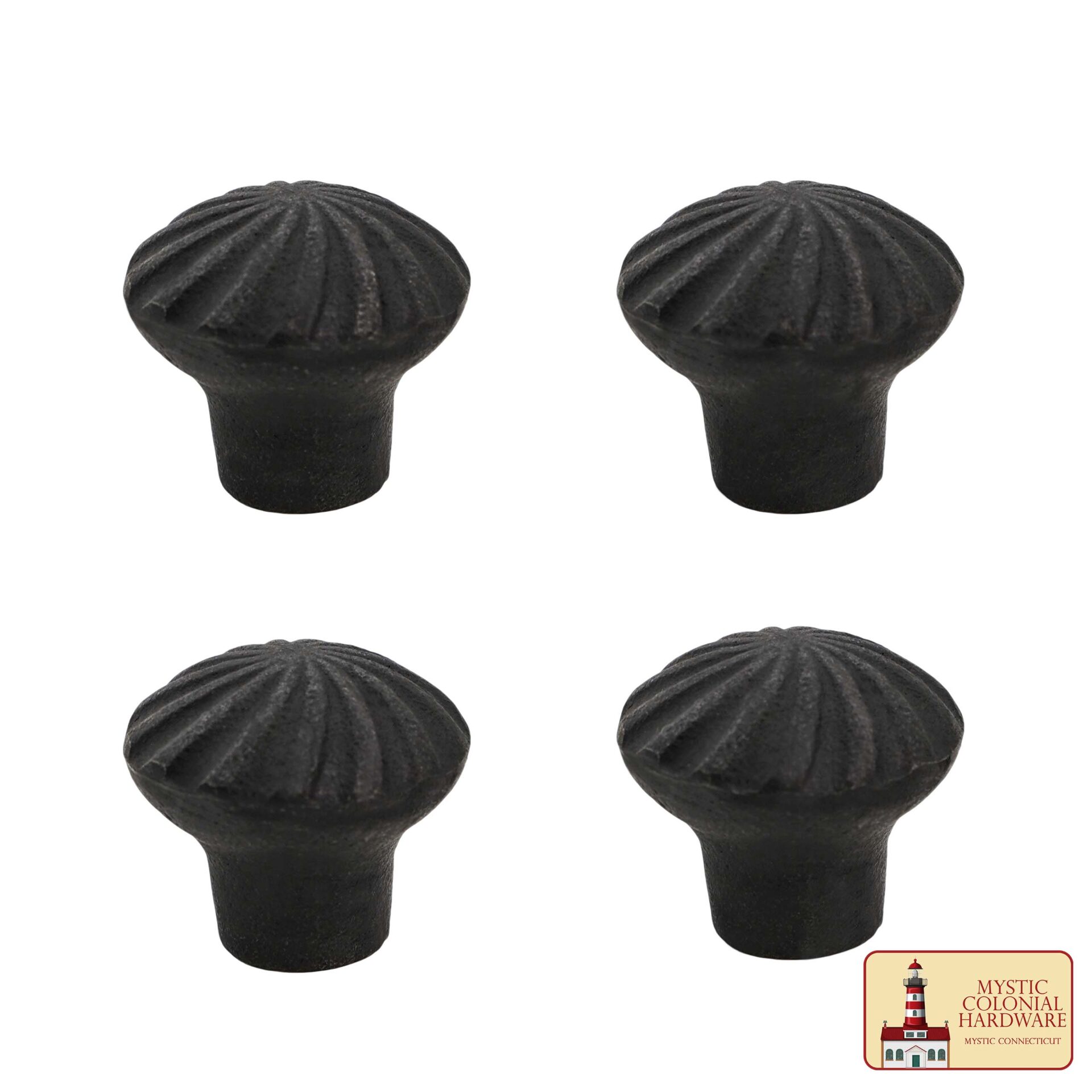 Hand Forged Iron Knob Solid CAST Iron Victorian, Colonial, Retro, Steampunck, Gothic, Baroque Medieval