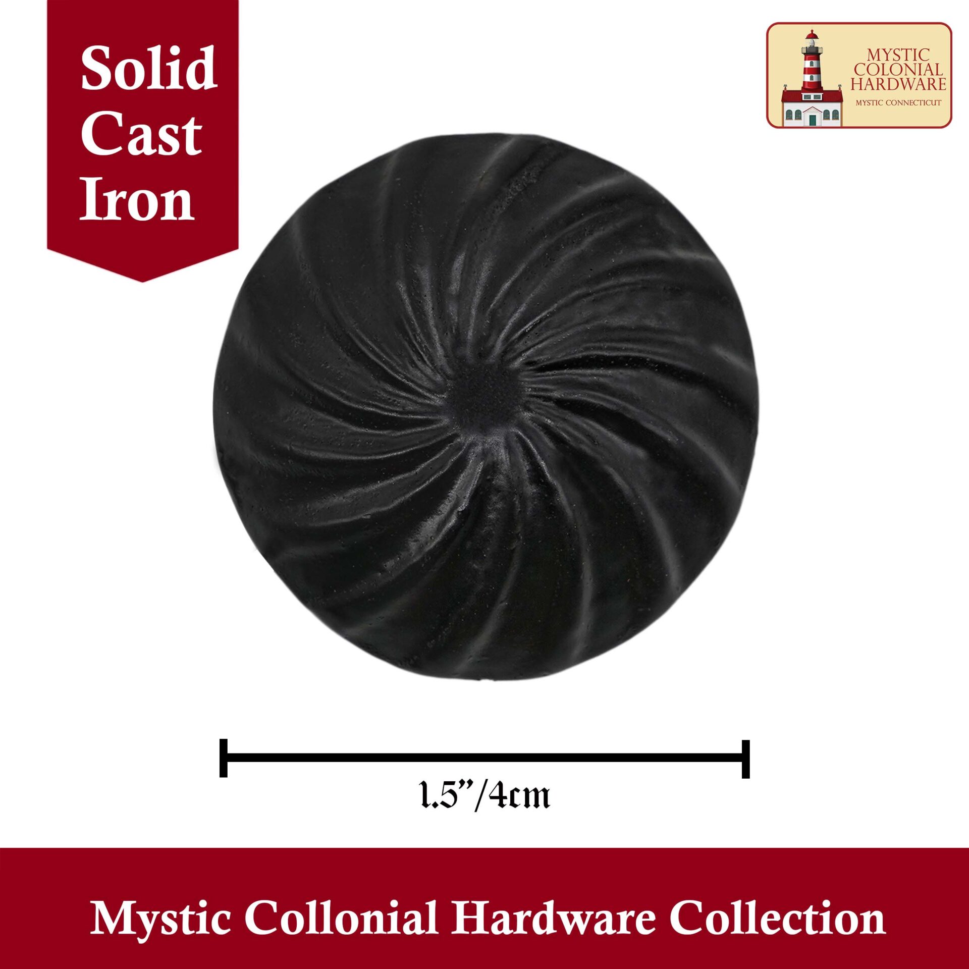 Hand Forged Iron Cabinet Knob Pull Antique Rustic Knobs for Kitchen Cabinet Drawer Pull Handle with Hardware