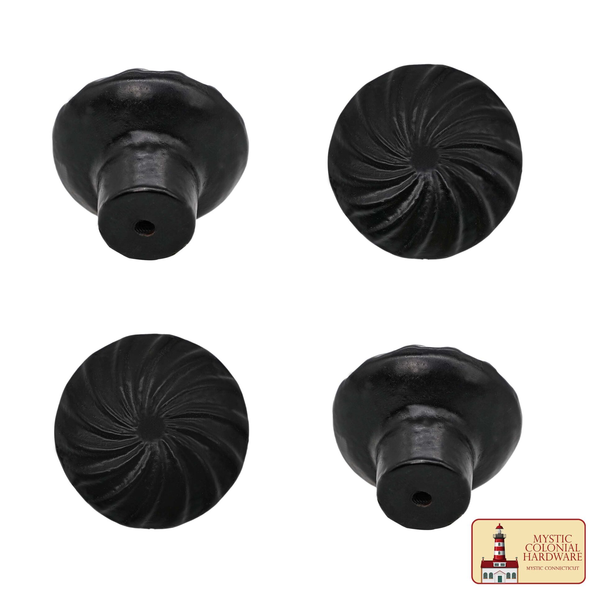 Hand Forged Iron Cabinet Knob Pull Antique Rustic Knobs for Kitchen Cabinet Drawer Pull Handle with Hardware