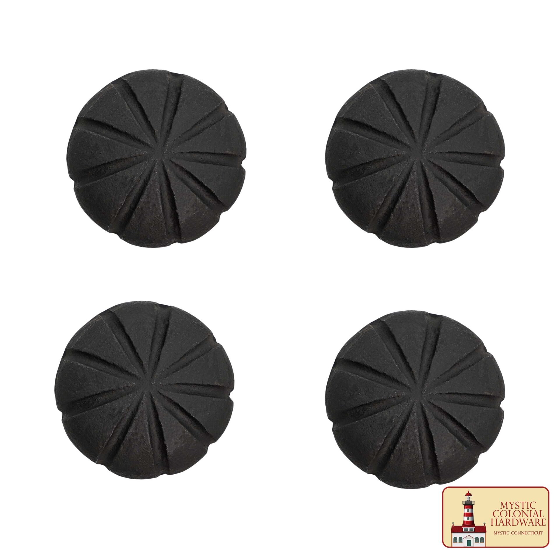 Hand Forged Iron Cabinet Knob Pull Antique Rustic Knobs for Kitchen Cabinet Drawer Pull Handles with Hardware