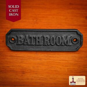 Bathroom Sign