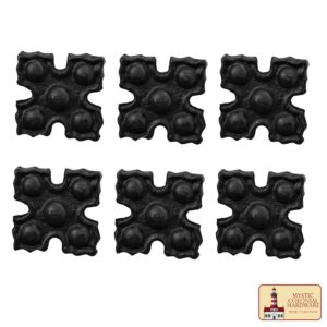 Solid Forged Iron Victorian, Colonial, Retro, Steampunck, Gothic, Baroque Medieval