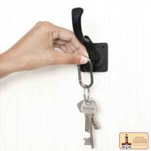 Rustic Cast Iron Wall Hooks