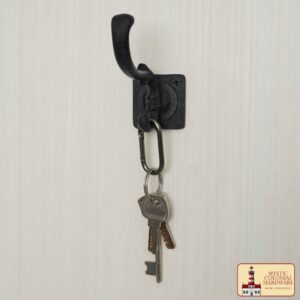 Rustic Cast Iron Wall Hooks