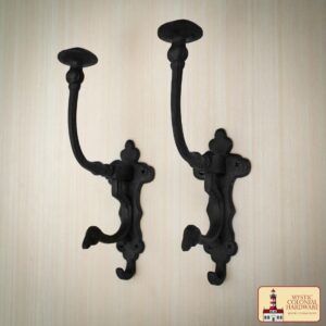 Rustic Cast Iron Wall Hooks