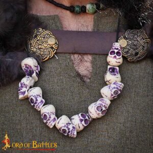 Bone Skull Necklace