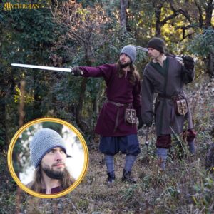 Naalbinding Woolen Cap