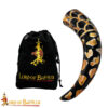 Viking Drinking Horn with Hand-Carved Pattern 4218 3 Viking drinking horn