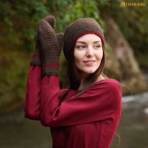 Naalbinding Woolen Mittens