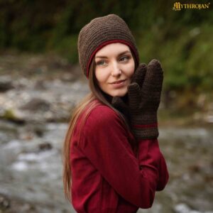 Naalbinding Woolen Mittens