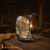 Viking Horn Tankard-4439 Medieval Viking Horn Tankard Beer Mug Handcrafted Genuine Ox Horn
