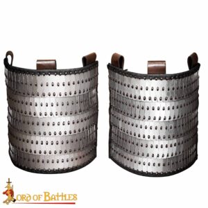 Viking lamellar skirt with Visby Plaques