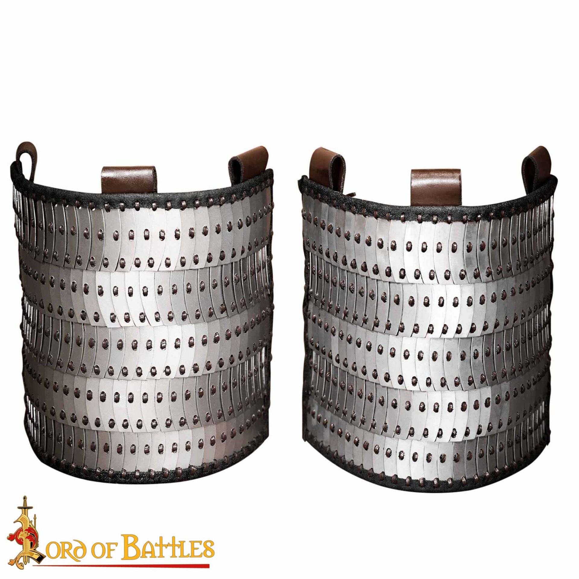 Viking lamellar skirt with Visby Plaques