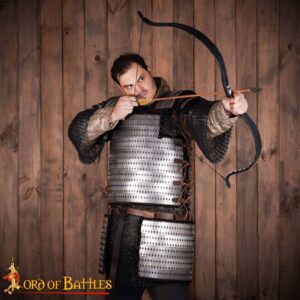 Viking lamellar skirt with Visby Plaques