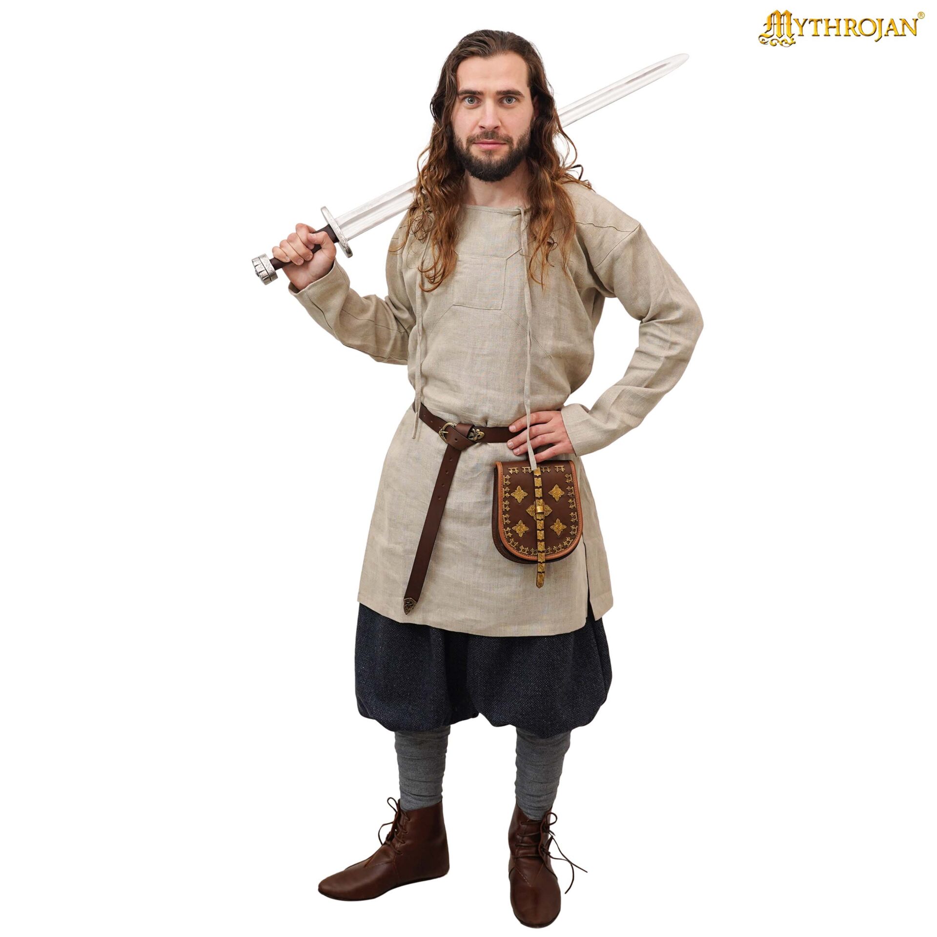 Viking Shirt-301104LN 1 Viking Tunic Shirt